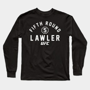 Robbie Lawler Fifth Round Lawler Long Sleeve T-Shirt